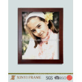 Vintage wooden photo frame